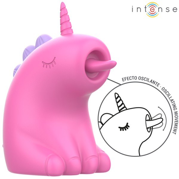 Intense Unicorn Fucsia Stimulator