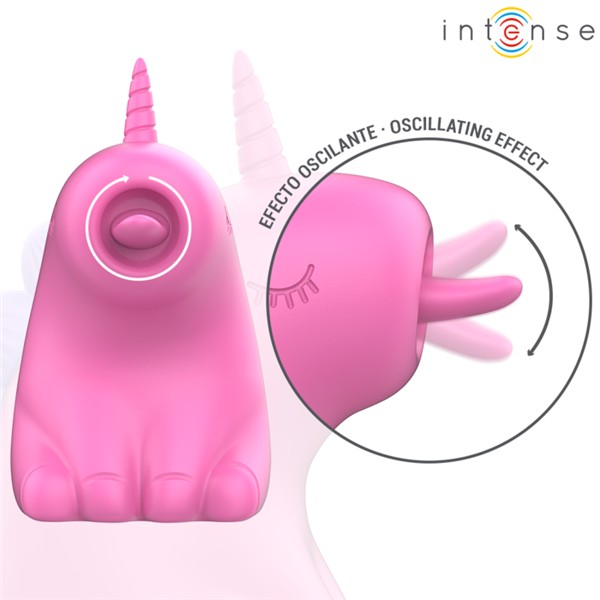 Intense Unicorn Fucsia Stimulator
