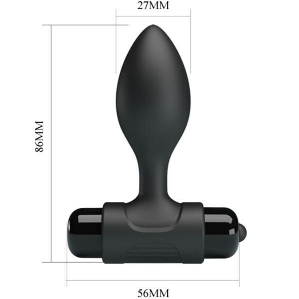 Anal plug Pretty Love Sensations