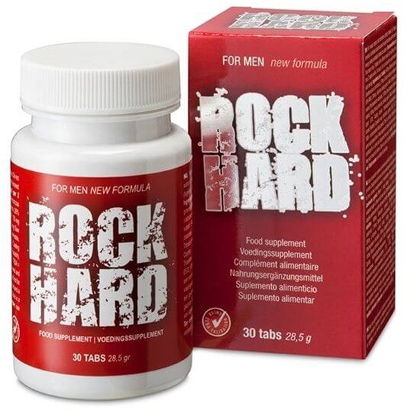 Rock Hard Tablets