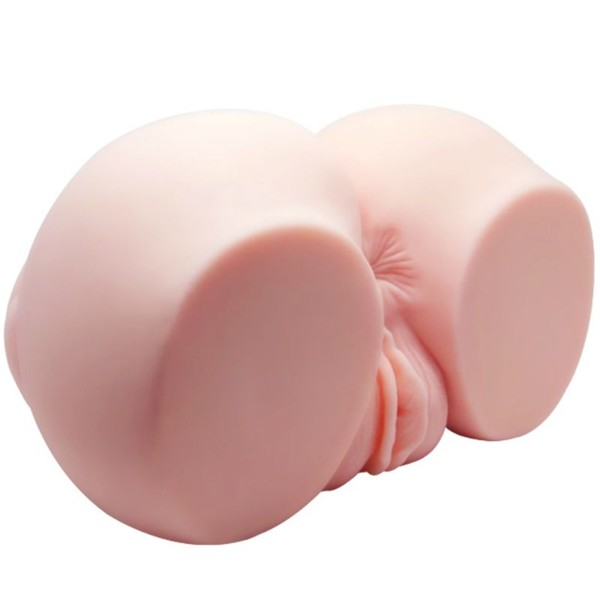 Vibrating Realistic Vagina and Anus CrazyBull