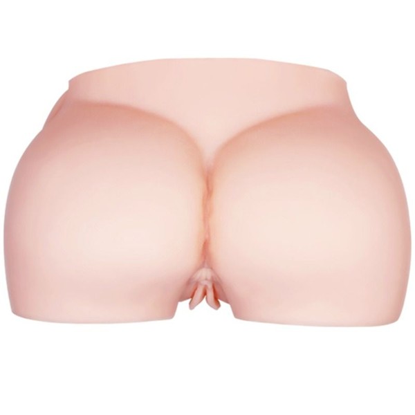 Vibrating Realistic Vagina and Anus CrazyBull