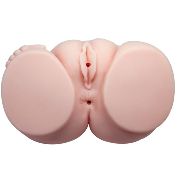 Vibrating Realistic Vagina and Anus CrazyBull