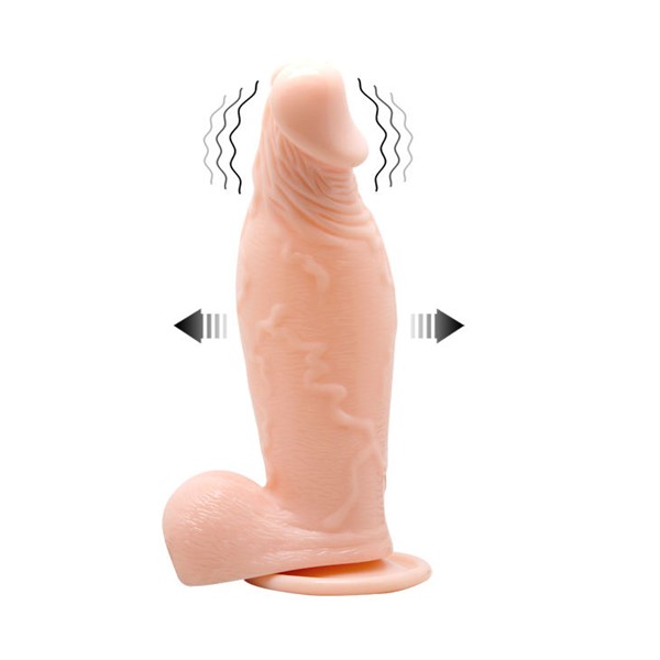 Realistic Inflatable Dildo Baile