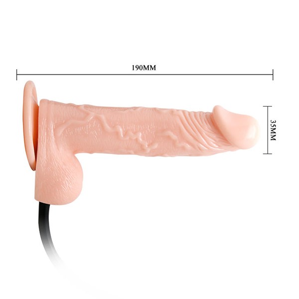 Realistic Inflatable Dildo Baile