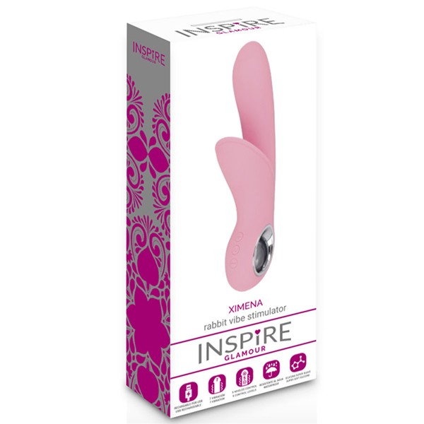 Rabbit vibrator Inspire Glamour