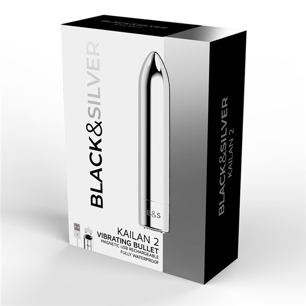 Vibrator Kailan silver