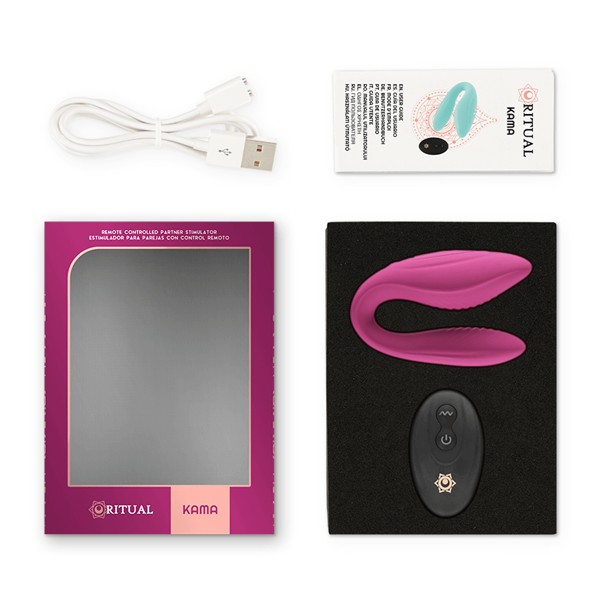 Couples Massager Ritual Orquidea