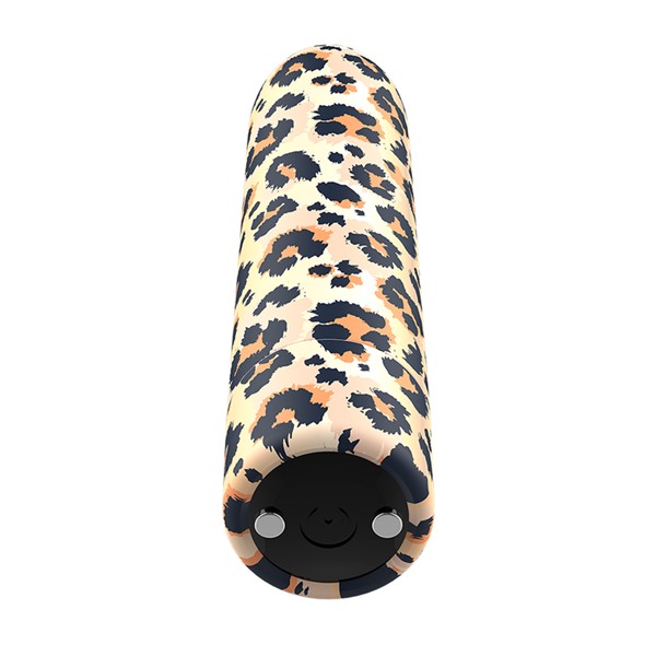 Bullet vibrator Leopard magnet