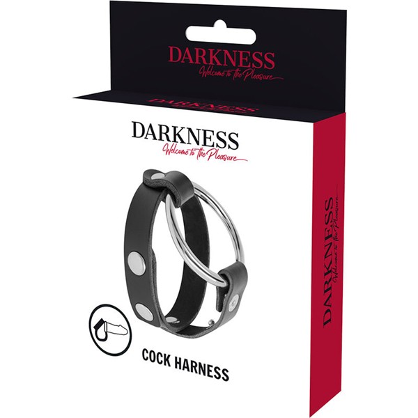 Prsten za penis Cock Darkness