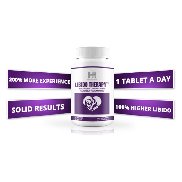 Libido Therapy Capsules for Women 30 capsules