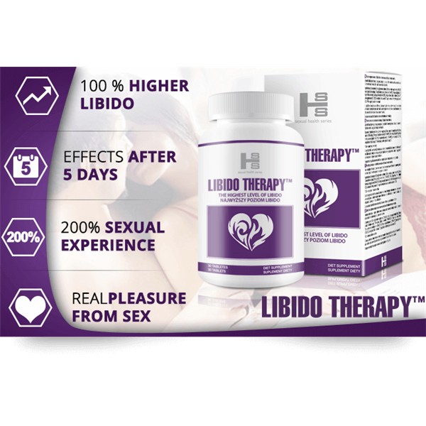 Libido Therapy Capsules for Women 30 capsules