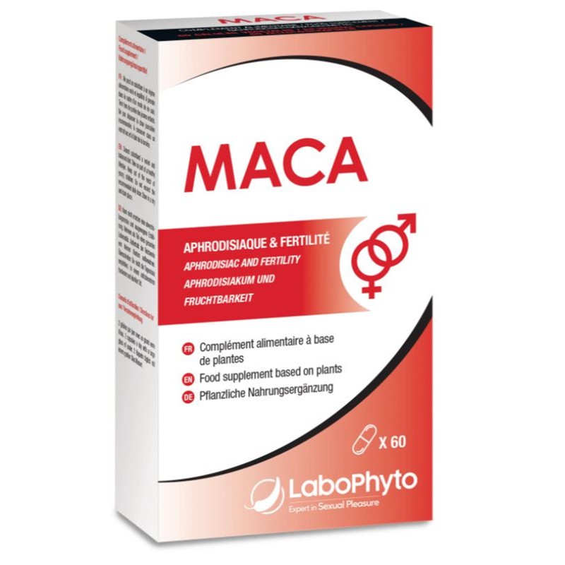 Maca Capsules (60 capsules)