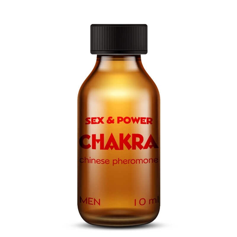 Chakra Pheromones for Men 10ml