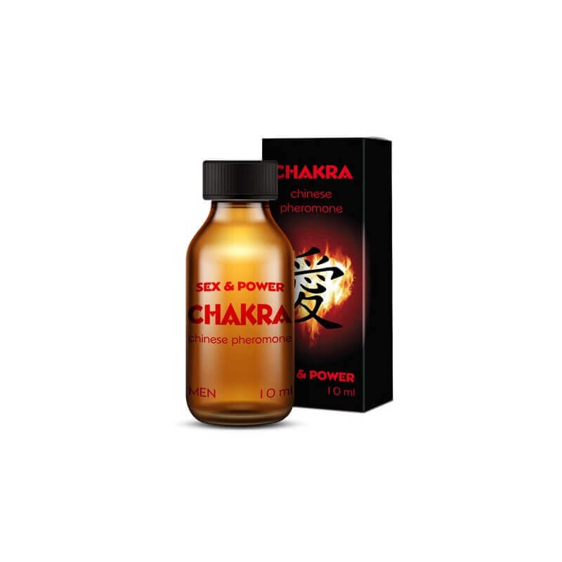 Chakra Pheromones for Men 10ml