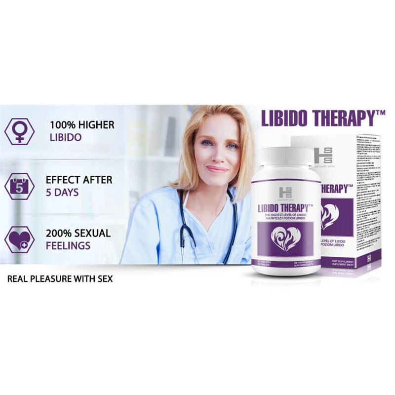 Libido Therapy Capsules for Women 30 capsules