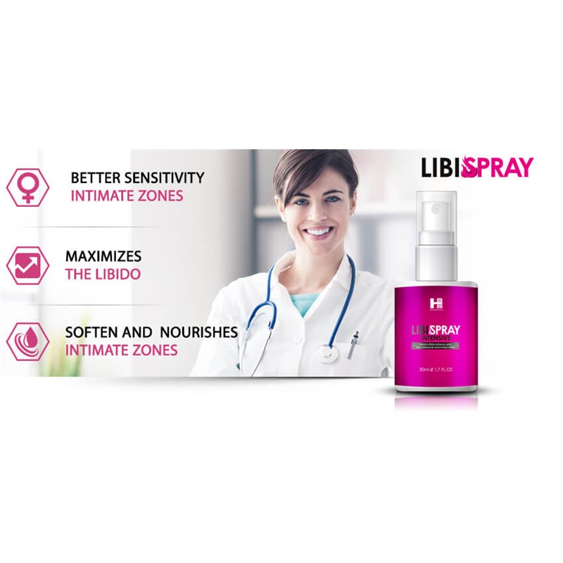 Libido Booster Spray 50ml