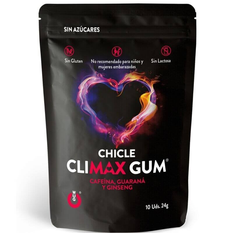 CLIMAX chewing gum (10 pieces)
