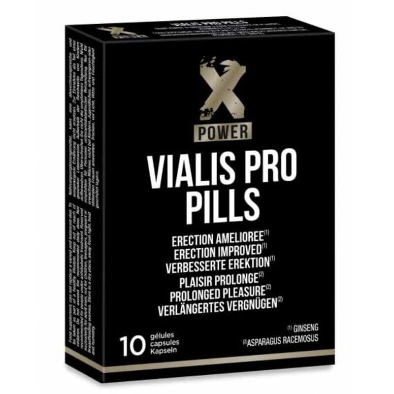 X Power Vialis PRO erection pills