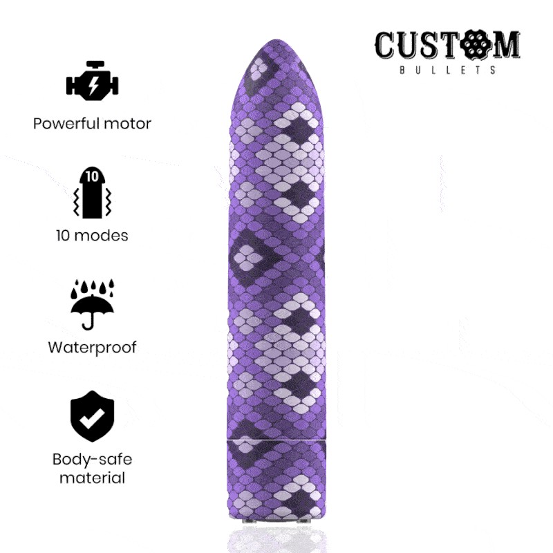 Bullet vibrator Snake magnet