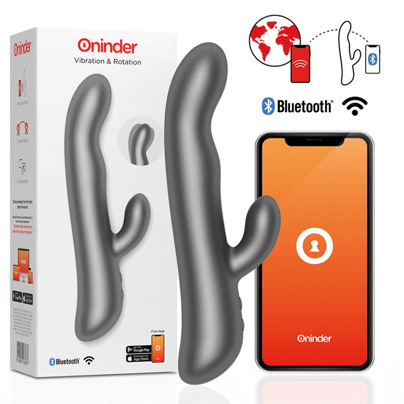 Vibrator Oslo Rabbit