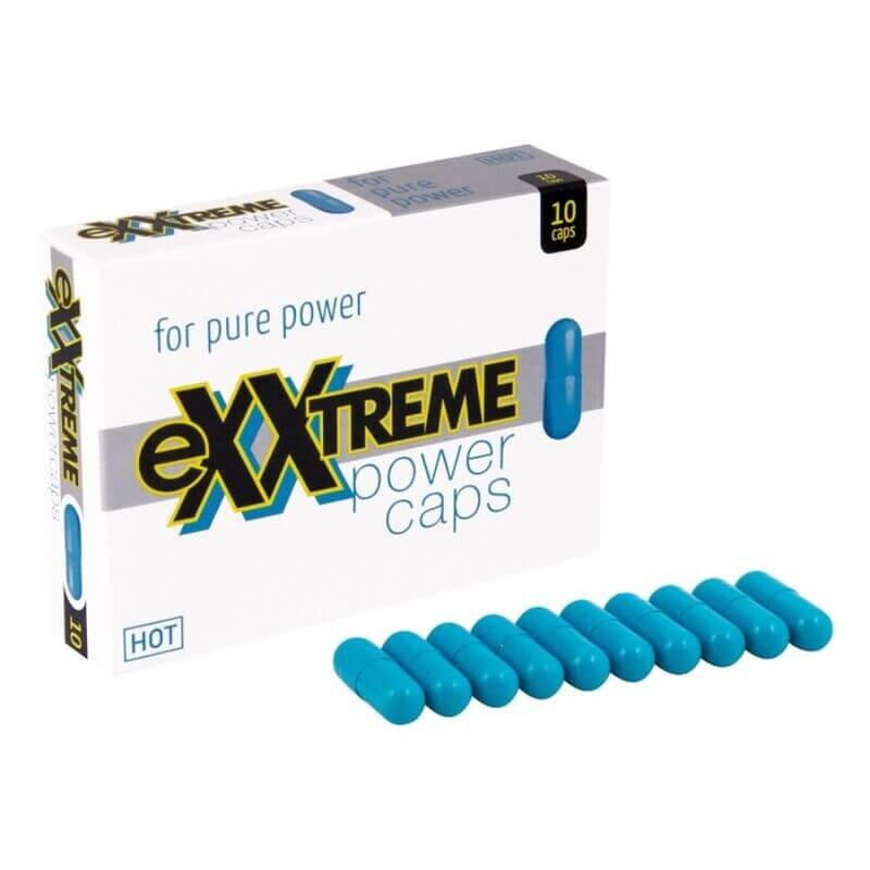 EXXTreme power capsules