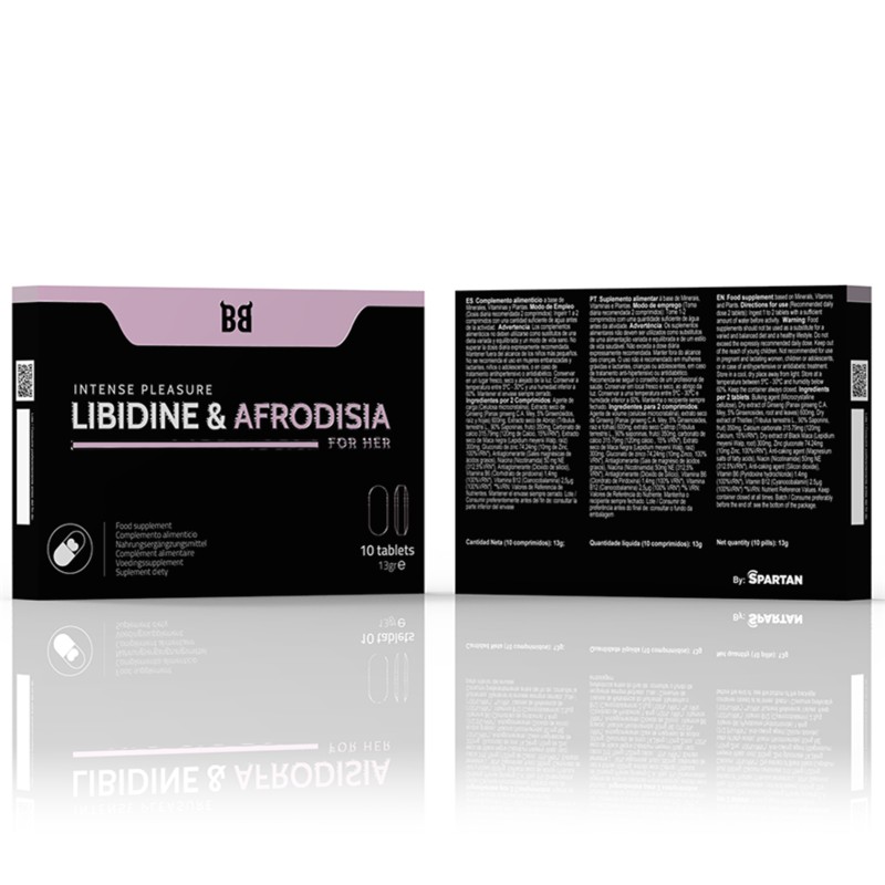 Black Bull Afrodisia Libido Enhancement Tablets