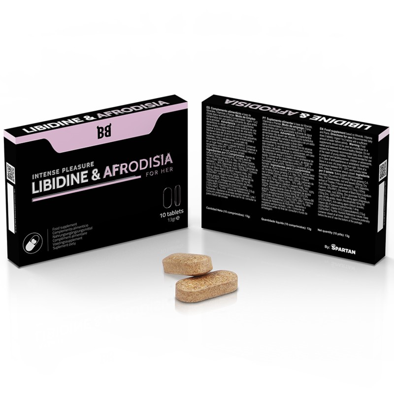 Black Bull Afrodisia Libido Enhancement Tablets