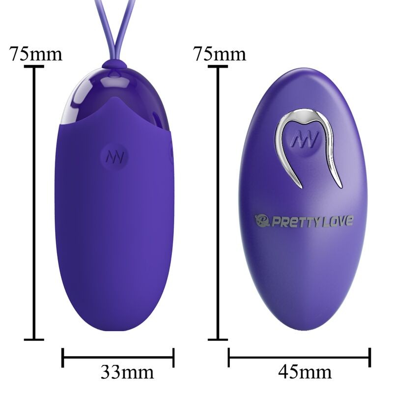 Pretty Love Berger Vibrating Egg
