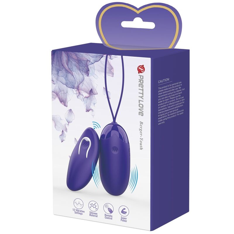 Pretty Love Berger Vibrating Egg