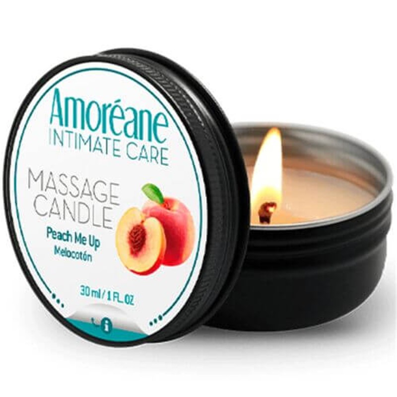 Dišeča sveča Massage Candle Juice Peach