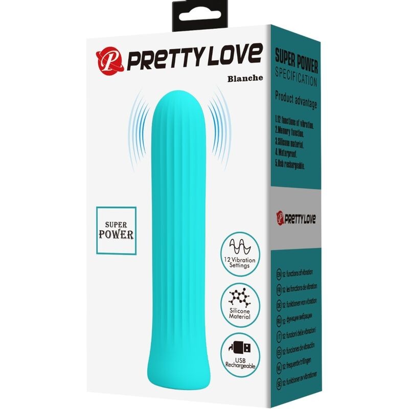 Vibrator Pretty love Blanche