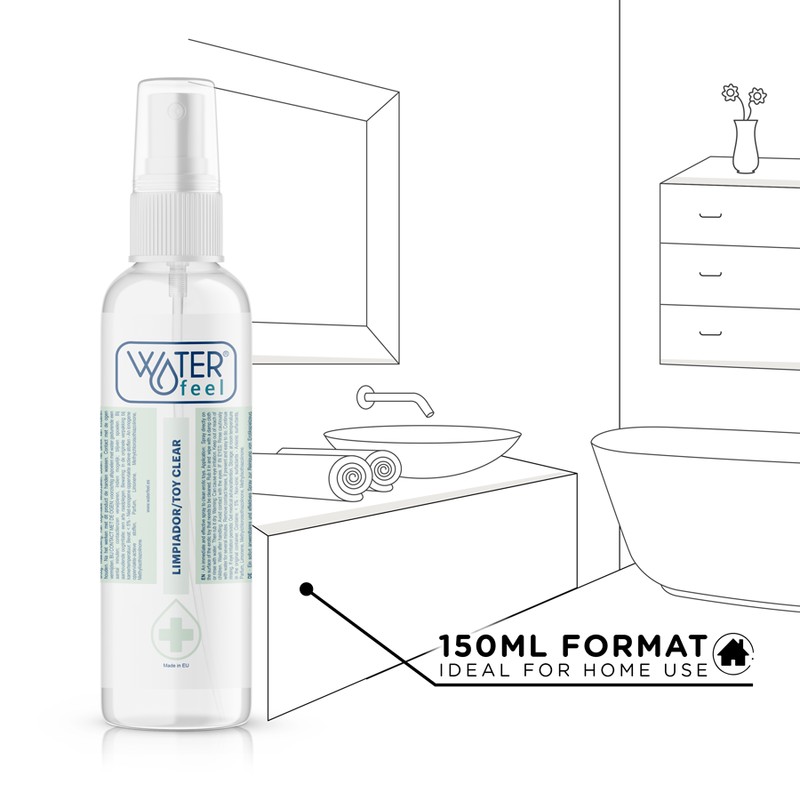 Waterfeel Toy Cleaner 150ml