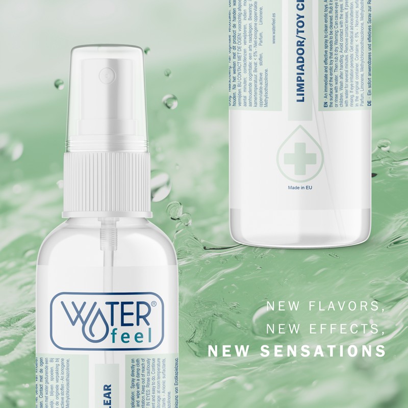 Waterfeel Toy Cleaner 150ml