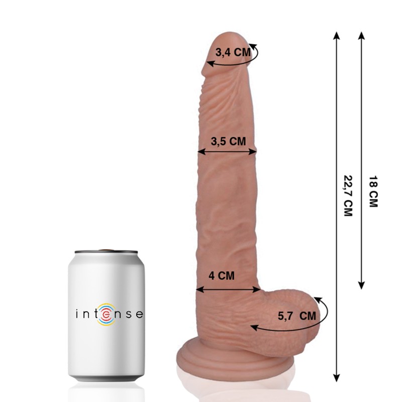 Realistični penis 22,7cm
