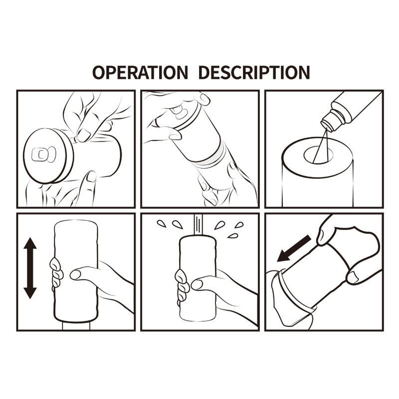 Mastrubator 3D Pretty Love Can II