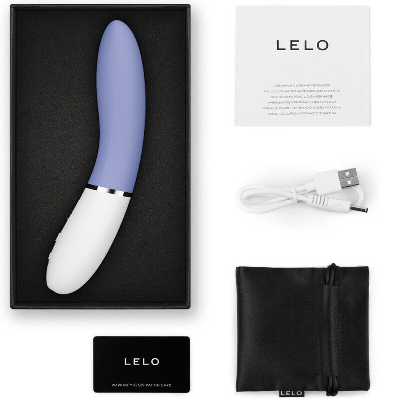G spot stimulator Lelo Liv blue