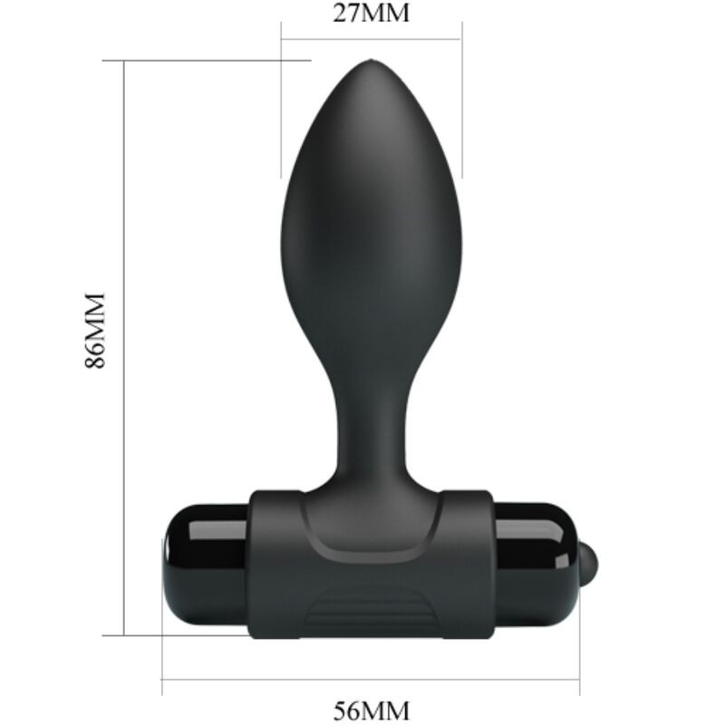Anal plug Pretty Love Sensations