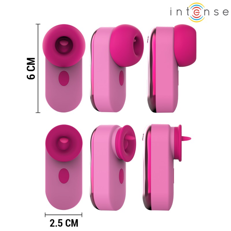 Stimulator klitorisa Sabrina Intense Pink