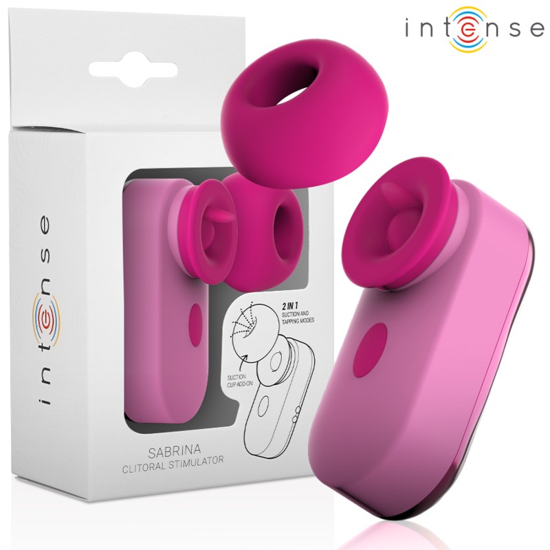 Stimulator klitorisa Sabrina Intense Pink