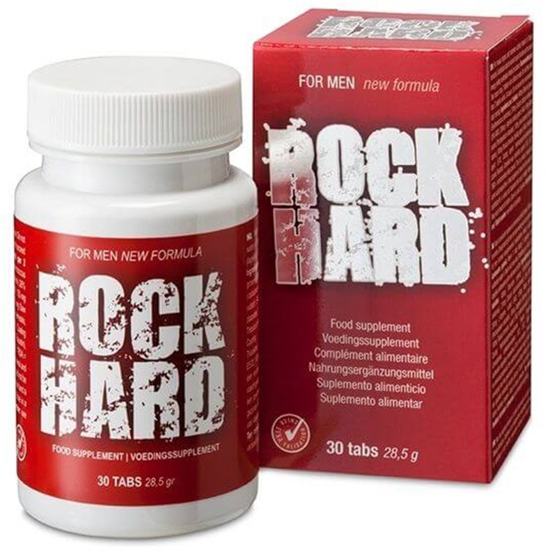 Rock Hard Tablets