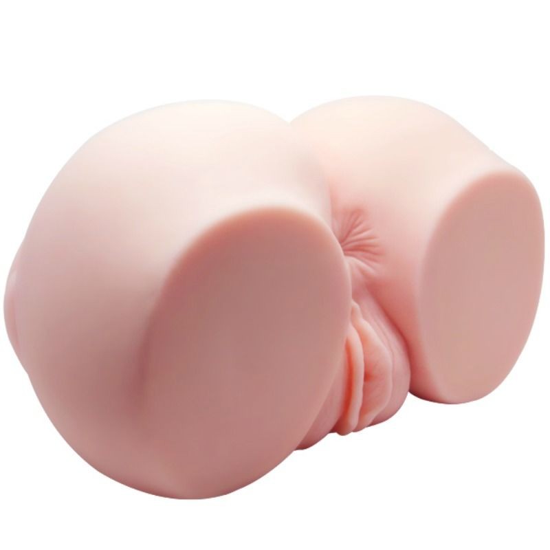 Vibrating Realistic Vagina and Anus CrazyBull