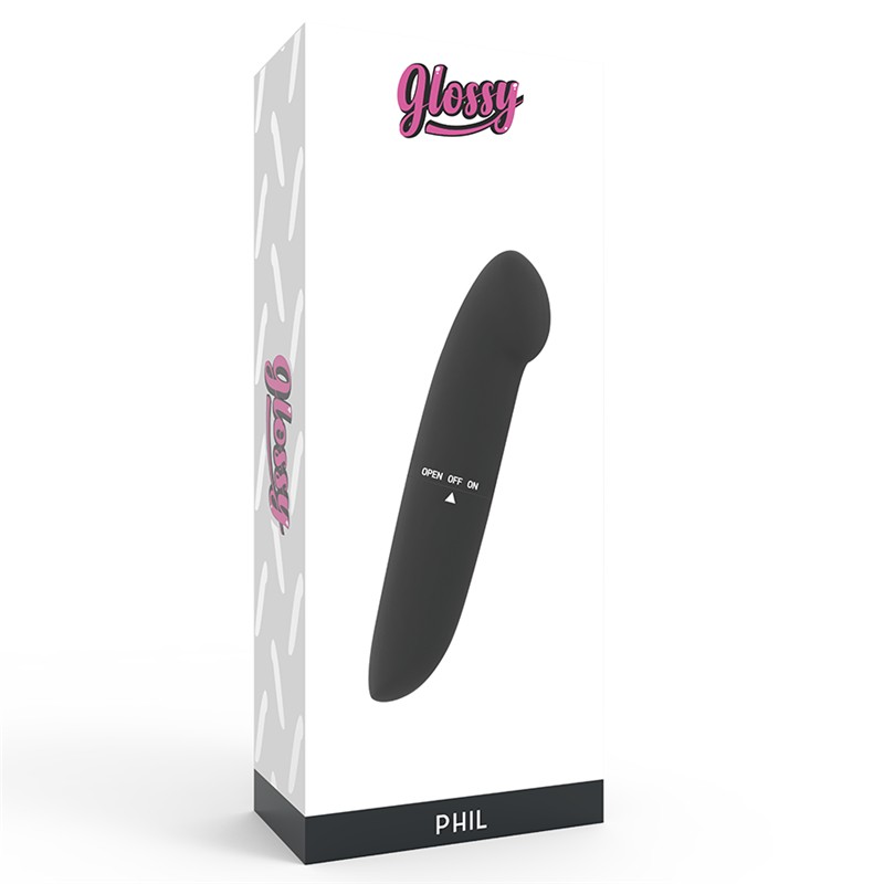 Vibrator Glossy Black