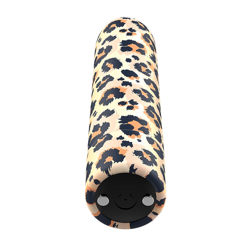 Bullet vibrator Leopard magnet