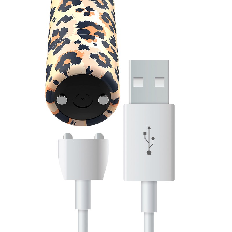 Bullet vibrator Leopard magnet