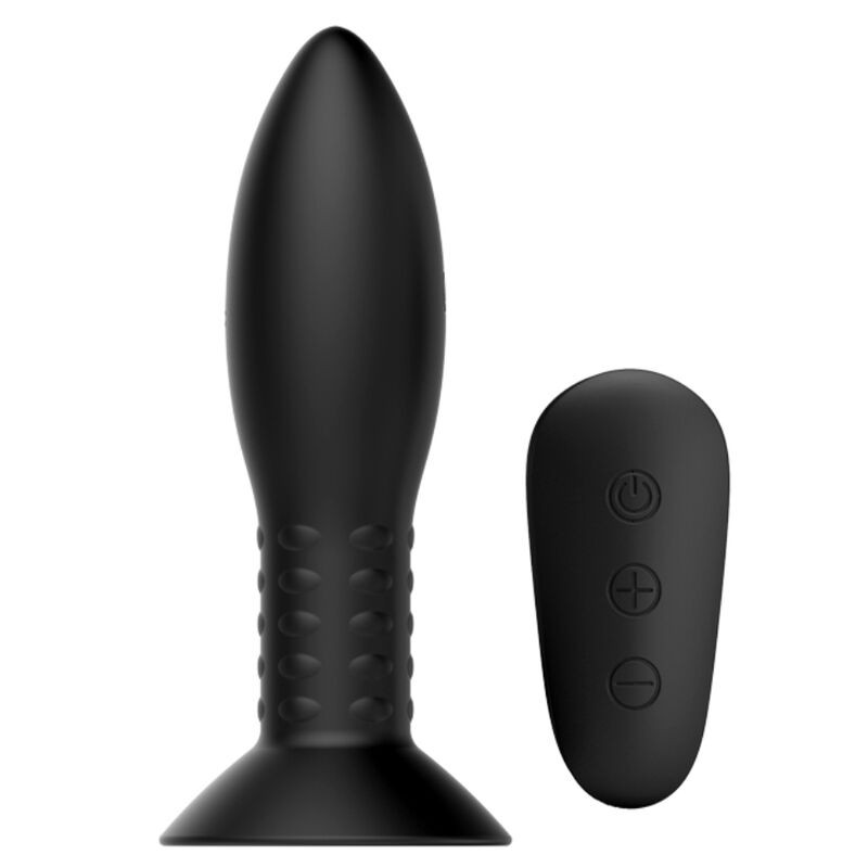 Analni čep Mr. Play black