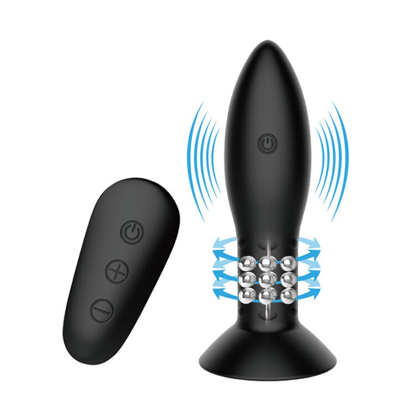 Analni čep Mr. Play black