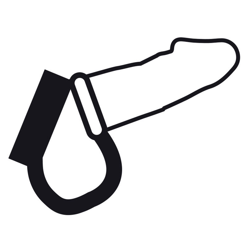 Prsten za penis Cock Darkness