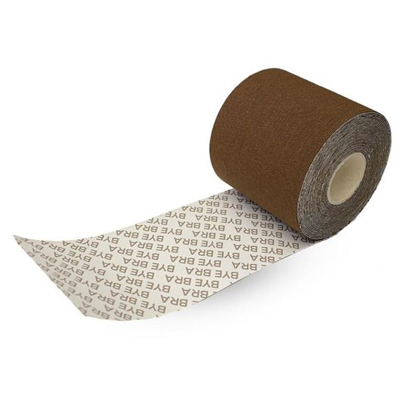 BODY TAPE 5 M X 6.5 CM + 3 PAIRS OF NIPPLE COVERS BROWN