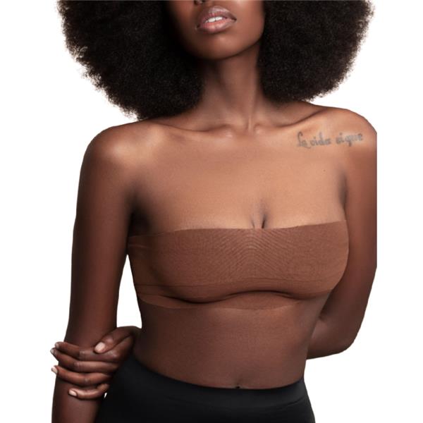 BODY TAPE 5 M X 6.5 CM + 3 PAIRS OF NIPPLE COVERS BROWN